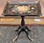 Traditional 19th-Century Georgian Style Hand-Painted Tilt-Top Tray Tea Table For Sale - Image 3 of 8