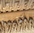 Danish Model 401 Dining Chairs in Oak with Papercord Seats by J.H. Møller for J.L. Møllers, Denmark, 1970s, Set of 4 For Sale - Image 10 of 11