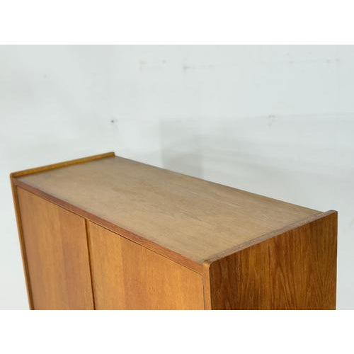 Vintage Wardrobe in Oak For Sale - Image 9 of 12