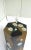 Black Art Nouveau Pedestal Column Stand, Black and Gold, Circa 20th Century For Sale - Image 8 of 12