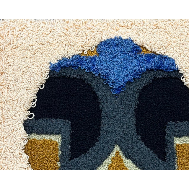 1976 Wool Tapestry by Harry Hilson For Sale In Indianapolis - Image 6 of 6