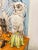 Antique White Italian Ceramic Owl Figurine For Sale - Image 8 of 8