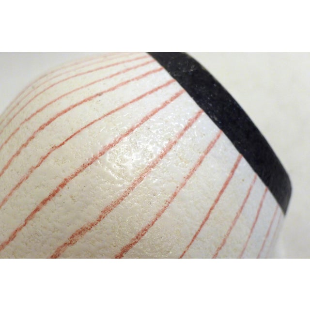 Large Earthenware Sangria Pitcher, 1950 For Sale - Image 9 of 12