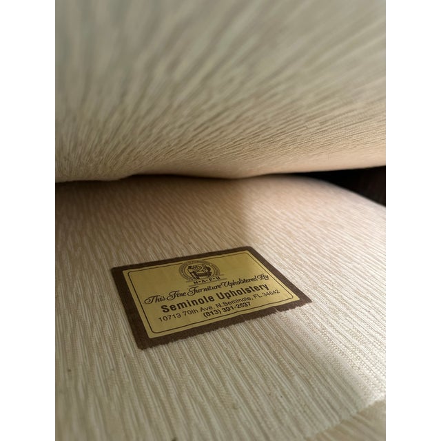 Brown 1970s Pair of Adrian Pearsall Attrb Strictly Spanish Hexagonal Brutalist Club Chairs For Sale - Image 8 of 12