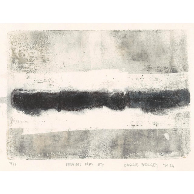 Presidio Play Set of 16 Abstract Print 5*7 Neutral by Carrie Bergey For Sale In San Francisco - Image 6 of 13