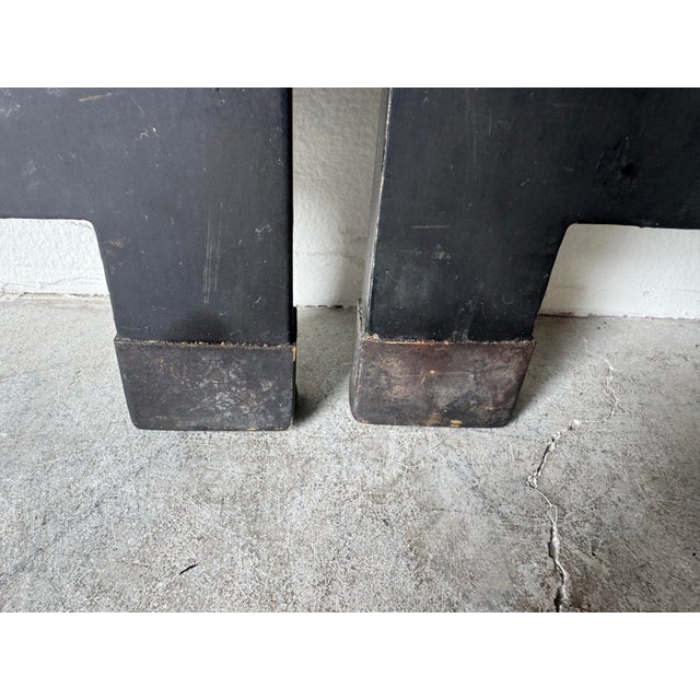 Wood Vintage Asian Hand-Carved Soapstone Six-Panel Folding Screen With Birds, Flowers & Foliage For Sale - Image 7 of 12