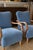 Early 20th Century Jindrich Halabala H237 Armchairs in Pierre Frey Mohair For Sale - Image 5 of 14