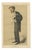 Vanity Fair, Victorian Gentleman Statesman, 1870, Chromolithograph on Paper For Sale