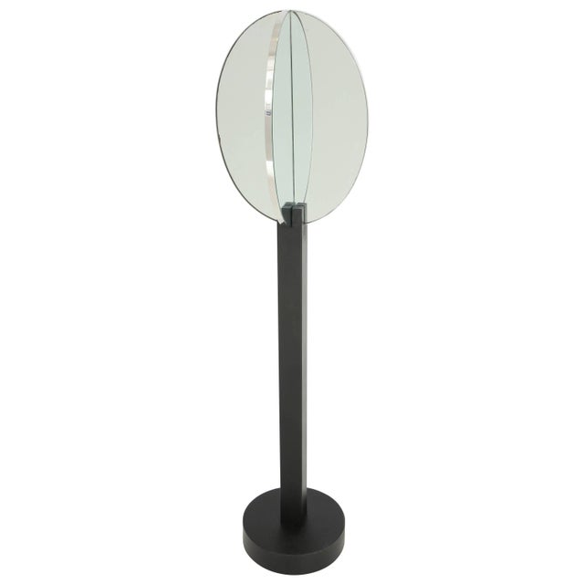 1980s Floor Mirror by Robert Currie for Henri Bendel's Store For Sale - Image 11 of 11