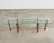 McGuire McGuire Organic Modern Bamboo Glass Console Table 8 Ft. For Sale - Image 4 of 18
