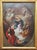 Circle of Sebastiano Conca, The Coronation of the Virgin Among the Saints, 1800s, Oil Painting on Canvas, Framed For Sale - Image 11 of 15