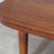Extendable Dining Table in Mahogany For Sale - Image 5 of 18