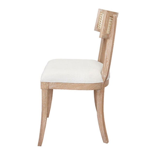 Kenneth Ludwig Chicago Britta Ceruse Oak Klismo Dining Chair For Sale - Image 4 of 7