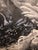Textile Gina Fiedel, "A Cold Sky " 1986 84" X 66" Oil Painting on Canvas For Sale - Image 7 of 14