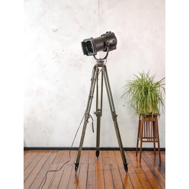 1960s Patt 23N Follow Spot Floor Lamp from Strand Electric, England, 1960s For Sale - Image 5 of 15
