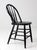 Vintage Black Painted Windsor Spindle Back Chair For Sale - Image 11 of 14