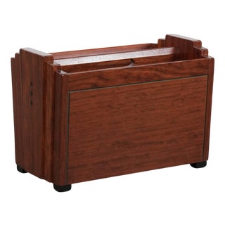 Art Deco Decoforma Series Magazine Rack from Schuitema For Sale