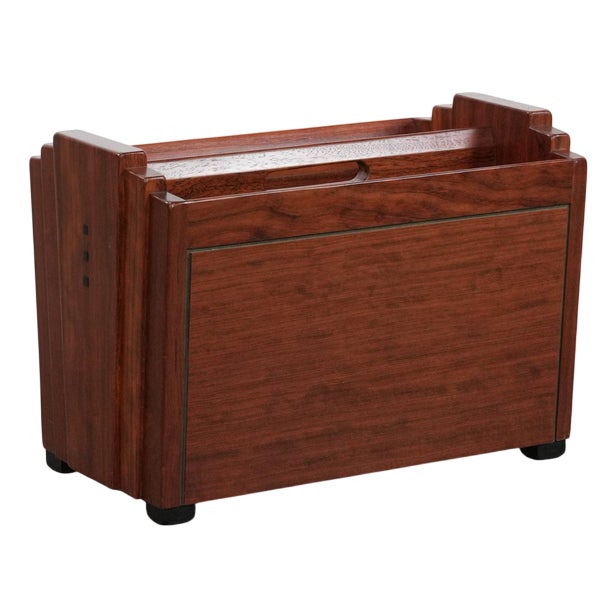 Art Deco Decoforma Series Magazine Rack from Schuitema For Sale