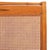 Mid-Century Queen Headboard With Brass Inlay, C. 1940 For Sale - Image 4 of 7