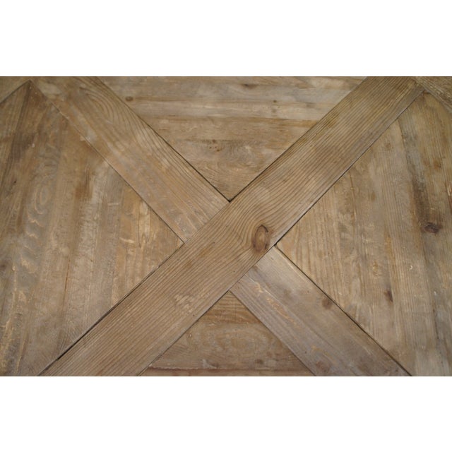 Late 20th Century Vintage Restoration Hardware Rustic Pine Country