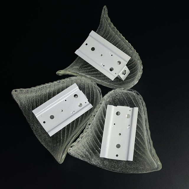 Original Murano Wall Lamp, Italy, 1970s For Sale - Image 15 of 18