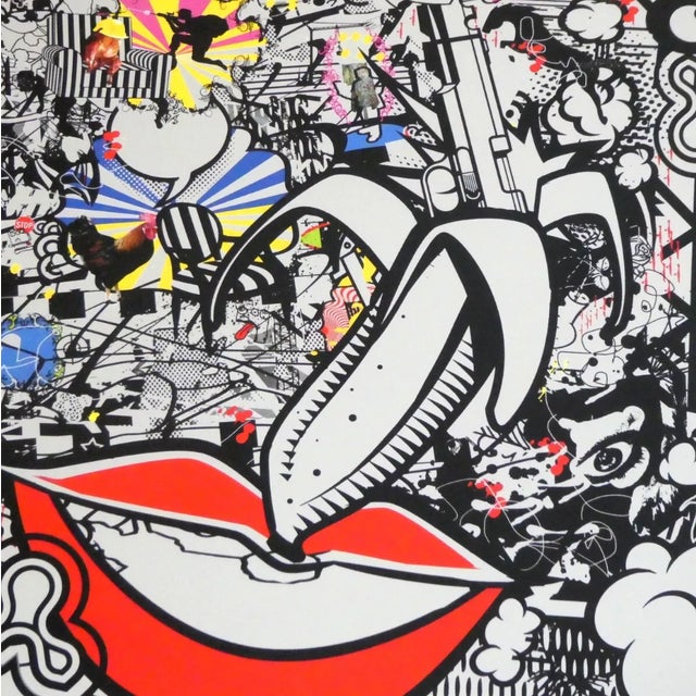 Francesca Falli, Pistola con Banana from PollAge, 2018, Digital Print on Mirror Base For Sale - Image 4 of 13