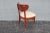 1950s Modern Oak Occasional Accent/ Side Chair For Sale In Miami - Image 6 of 9