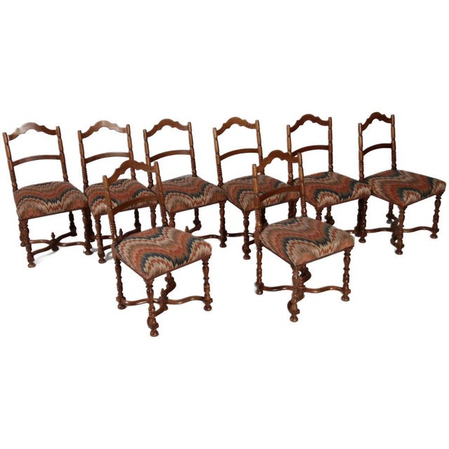 Mid-Century Modern Chairs, 1960, Set of 8 For Sale - Image 14 of 18