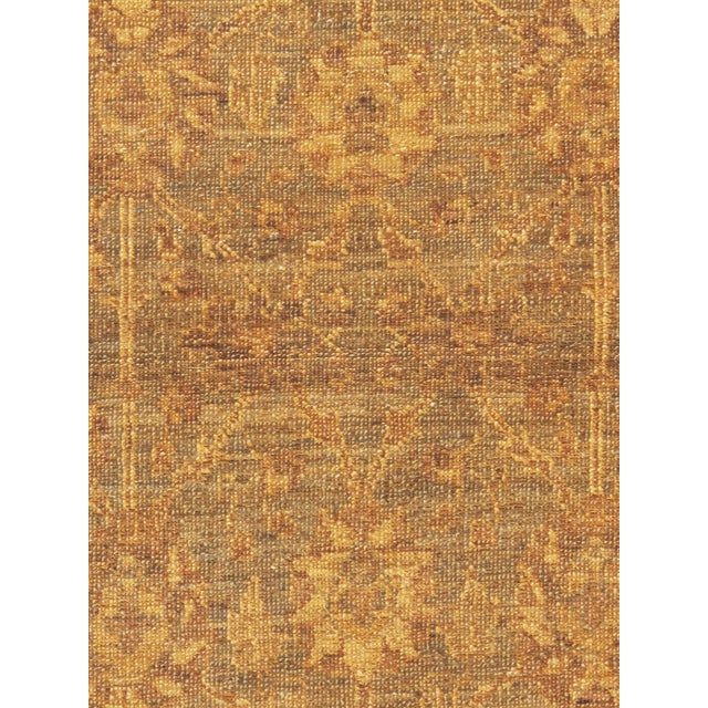 2000 - 2009 Peshwar Hand Knotted Area Rug 3ft X 5ft For Sale - Image 5 of 6