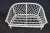 Mid Century Wicker Settee For Sale - Image 4 of 8