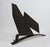 2010s Large Abstract Welded Steel Sculpture "Bird on a Limb" by David Tothero For Sale - Image 5 of 10