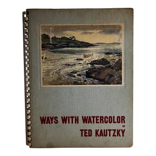 1949 Ways With Watercolor Book For Sale