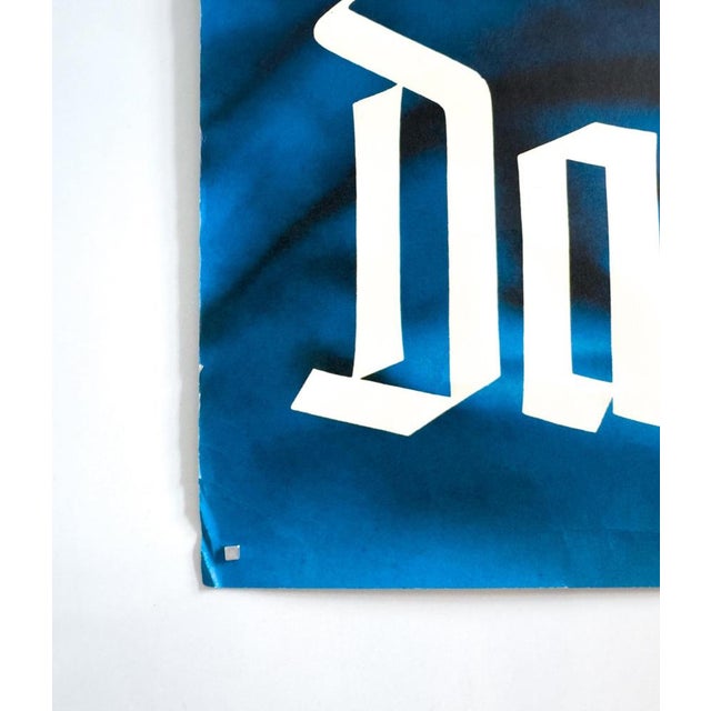 Dallmayr Coffee Original Advertising Poster, 1970s For Sale - Image 3 of 9