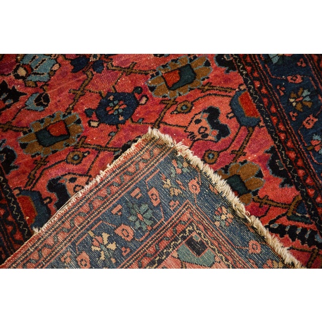 Vintage Fine Lilihan Rug - 2'6" x 3'8" For Sale - Image 9 of 10