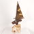 Mid-Century Modern Signed Curtis Jeré Sailboat on Quartz Sculpture For Sale - Image 3 of 10