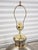 Vintage Handcrafted Metal & Brass Table Lamps-a Pair For Sale - Image 14 of 15