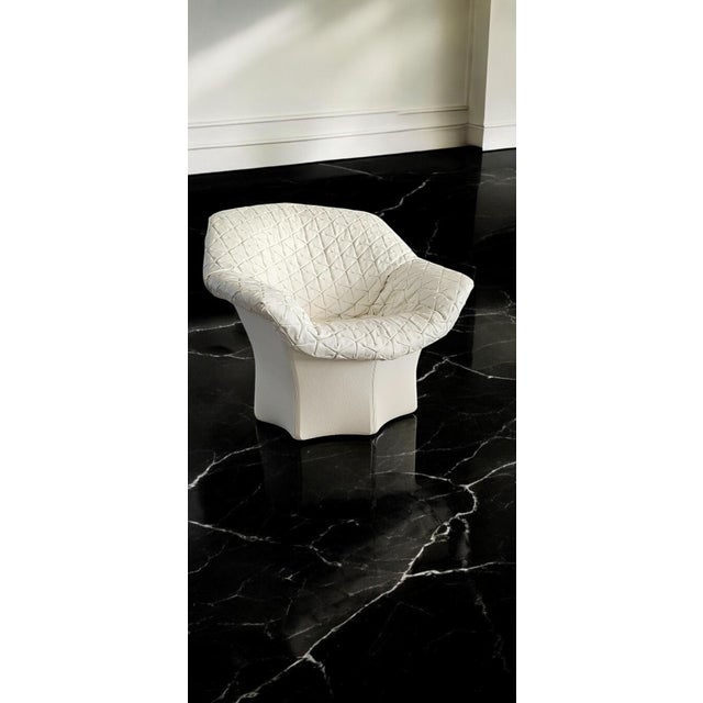 Italian Juliet Armchairs by Benjamin Hubert for Poltrona Frau For Sale - Image 14 of 17