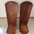 African Chairs in Wood, Set of 2, in Very Good conditions. Designed 1950 to 1959