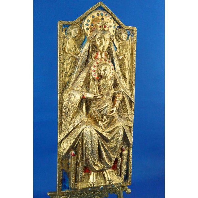 Carlo Corvi, Madonna and Child, 1920s, Ceramic For Sale - Image 3 of 18