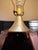 Wood Pair of 1970s Lawrin Mid-Century Modern Walnut, Chrome & Smoked Plexiglass Table Lamps For Sale - Image 7 of 8