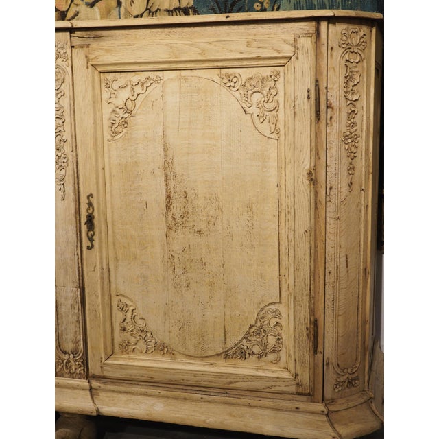 French 19th Century Bleached Regence Style 3-Door Enfilade From France, Circa 1850 For Sale - Image 3 of 18