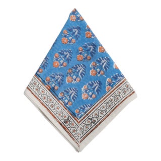 Cabana Napkin, Blue Skies, Set of 8 For Sale