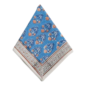 Cabana Napkin, Blue Skies, Set of 8