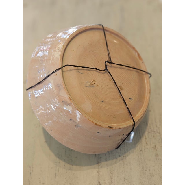 Found in Spain while on a European buying trip. Fajalauza pottery is highly sought after and collectible. Designs with...