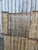 Antique Bamboo and Iron Cart, 1950s For Sale - Image 13 of 16