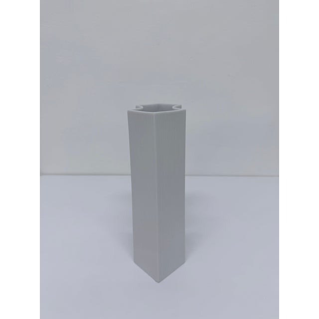 Ceramic Sami Wirkkala Bisque Porcelain Vase for Rosenthal Studio-Line, Germany 1980s For Sale - Image 7 of 13