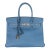 Bleu Brighton Epsom Birkin 30 PHW For Sale