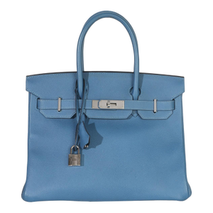 Bleu Brighton Epsom Birkin 30 PHW