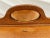 Brown Early 20th Century English Jacobean Revival Carved Oak Buffet, Credenza Barley Twist Legs, Mirror For Sale - Image 8 of 15