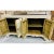 Antique Vintage Handpainted Asian Buffet Cabinet For Sale - Image 4 of 4